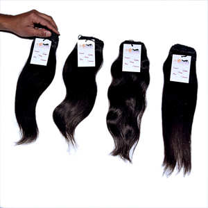 Extensiones de cabello humano indio, cabello brasileño de visón sin procesar, 100% virgen, precio barato, venta al por mayor - Product Image 1