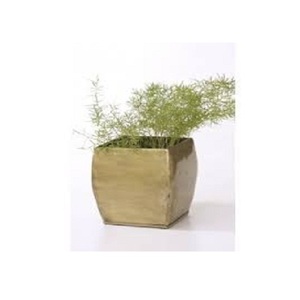 Florero decorativo de latón con acabado colorido, maceta para flores, decoración del hogar, precio al por mayor - Product Image 4