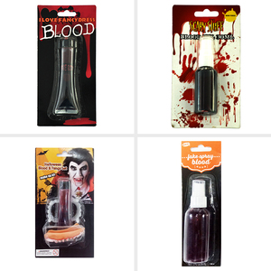 Sangre Falsa de Juguete Mágico Personalizada al por Mayor de Fábrica Barata, Accesorios de Terror para Maquillaje de Halloween, Fiesta de Vampiros, Spray de Sangre Falsa Líquida - Product Image 6