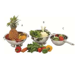 Colador Arroz Acero Inoxidable 27,5 cm Redondo Ecológico - Product Image 3