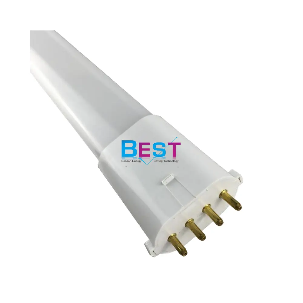 Ballast compatible 4 pin 2G7 LED lamp for old 2G7 5W PLS CFL bulb