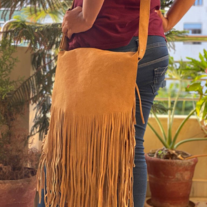 กระเป๋าหนังนิ่มผู้หญิง,กระเป๋าถือหนังพู่กระเป๋ากระเป๋าสะพายไหล่หนัง - Product Image 1