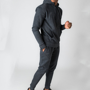 Trajes Deportivos OEM Personalizados al por Mayor para Hombre, Ropa Deportiva Ajustada, Traje Deportivo Informal de Manga Larga - Product Image 5