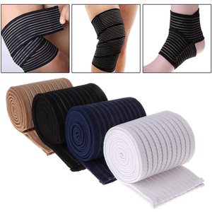 Appareil élastique réglable, style russe, pour la musculation des genoux - Product Image 3