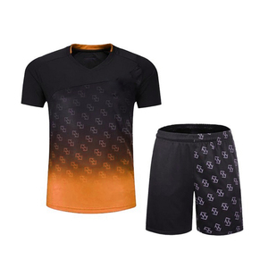 Ropa de tenis para bádminton, uniforme personalizado de secado rápido con logotipo del equipo en blanco, superventas - Product Image 1