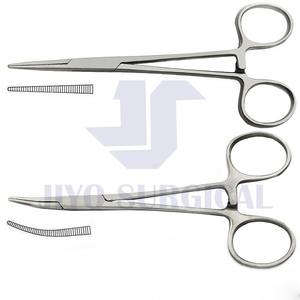 คีมห้ามเลือด |   คลิปหนีบห้ามเลือดสแตนเลส |   คีมจับกระดูกแบบล็อคสำหรับการแพทย์และการใช้งานทางคลินิก - Product Image 1