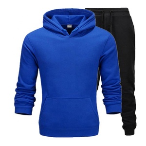 Chándal deportivo con logotipo personalizado para hombre, ropa deportiva a juego de Color, para invierno - Product Image 1