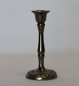 Bougeoir fantaisie moderne de luxe en aluminium chaud couleur Antique décoratif fantaisie Style moderne luxe décor de mariage bougeoir - Product Image 6