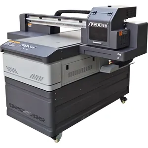 새로운 모델 MX-9060 평판 UV 프린터 G5i 인쇄 헤드