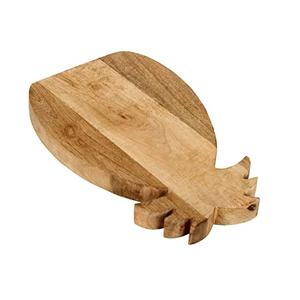 เขียงไม้คุณภาพสูงเขียงไม้เขียงไม้สำหรับสับทำมือสไตล์คลาสสิก - Product Image 1