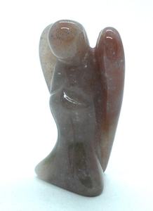 2-2.5 Inches High <b>Crystal</b> Angel Fancy Jasper Figurine Feng Shui Style Engraved Healing Gemstones for Bulk Angel <b>Decorations</b> - Product Image 6