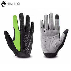 Nouveauté 2026 : Gants de sport personnalisables avec logo, en cuir et spandex, pour la musculation et le fitness, vente en gros - Product Image 4
