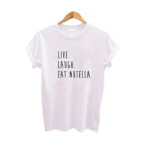 T-shirts 100% coton pour femmes, mode d'entraînement, Fitness, sport, Gym, impression personnalisée - Product Image 1