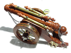 Cañón de Madera Decorativo y de Diseño de Alta Calidad / Cañón de Madera Hecho a Mano con un Diseño Hermoso - Product Image 4