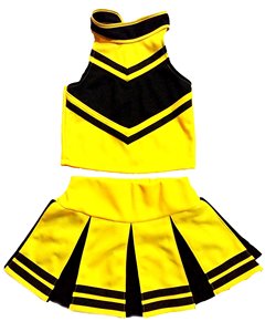 Nouvel arrivage d'uniformes de cheerleading sans manches de haute qualité pour unisexe tailles S-XL personnalisé marque orientée vers l'exportation Bangladesh 100% - Product Image 3