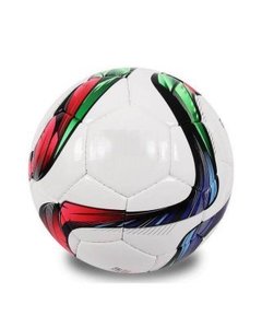 PU pelota de fútbol de cuero de la pu de fútbol personalizada de moda hermosa pelota de fútbol para niños - Product Image 6