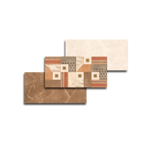 Azulejos de Pared Modernos de Alta Calidad en Marrón/Beige Brillante de 300x600mm, Antideslizantes y Resistentes al Desgaste, Aptos para Parques, con Garantía de 5+ Años - Product Image 1