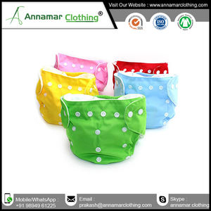 Couches en tissu pour bébés 100% coton biologique, livraison gratuite en inde - Product Image 2