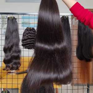 ผมต่อแบบมนุษย์ชาวแคมโบเดียนแท้สองชั้นสีธรรมชาติ - Product Image 3