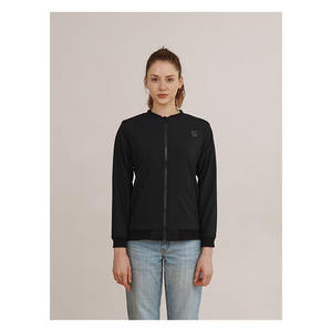 Cozy แจ็คเก็ตลำลอง,แจ็คเก็ตทำงานกลางแจ้งตามฤดูกาลมีซิปปิด - Product Image 4