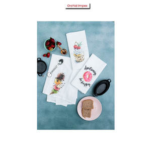 Manufacturer Wholesale 100% Organic Cotton Flour Sack Towels Direct Factory <b>Bulk</b> Supply, Low Market Price - Product Image 1