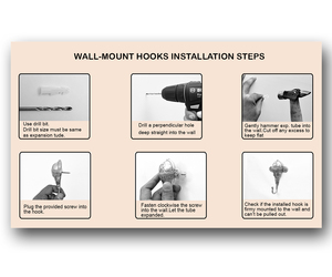 Handmade Traditional Multicolor Ceramic <b>Wall</b> <b>Mounted</b> Hangers Coat Reusable Hooks Utility Hat Bags <b>Clothes</b> <b>Heavy</b> <b>Duty</b> - Product Image 5