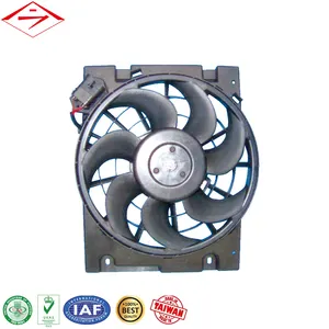 Motor de ventilação automóvel, radiador de refrigeração automática do motor de 1341-347 sistemas de corpo automotivo para opel astra 98 ', zafira 99'