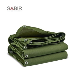 Bâche en toile de coton résistante à l'eau bâche en toile industrielle bâche en toile couverture de camion en feuille - Product Image 1