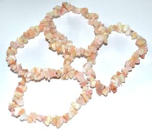 Healing Gemstone <b>Moonstone</b> Chips <b>Bracelets</b> Healing Stone <b>Bracelets</b> Product - Product Image 1