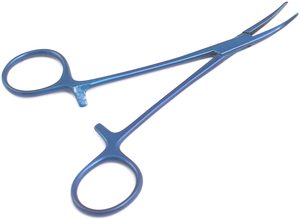Professional Towel Clamps with <b>Ball</b> & Socket Jaws and Ratchet Lock Stainless Steel Surgical Instruments - Product Image 4