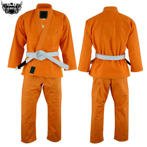 OEM Fabricante ligero 100% algodón Karate Uniforme Nuevo Precio al por mayor Desgaste de artes marciales - Product Image 6