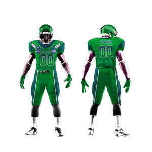 Meilleur prix 2025 – Tenue de sport adulte, uniforme de football américain, short personnalisable, séchage rapide, sublimé, respirant, le plus vendu - Product Image 1