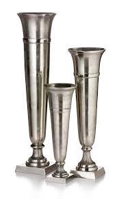 Vases de fleurs Vintage style classique chinois, bac à jardinage, jardinières fleurs en métal peint bleu ciel, vente en gros - Product Image 4