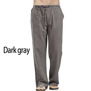 Men's Cotton Trousers Collection Custom Design & Logo Embroidery Wholesale for <b>Work</b> & Sport Styles - Product Image 4