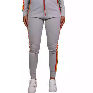 ชุดออกกำลังกายผู้หญิงไซส์ใหญ่แบบสองชิ้น ผ้าฝ้าย 100% คุณภาพสูง แบบสั่งทำพิเศษ - Product Image 3