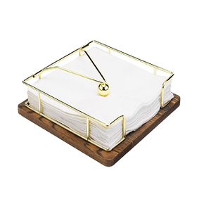 Unique Design Metal <b>Napkin</b> <b>Holder</b> in Stainless Steel with Powder Coated Finished Perfect for Home Kitchen and Restaurant Decor - Product Image 3