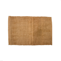 Penjualan Langsung Pabrik Karpet Lantai Anyaman Jute 100% Terlaris dengan Warna, Ukuran & Bentuk yang Dapat Disesuaikan untuk Penggunaan Hotel dari Bangladesh