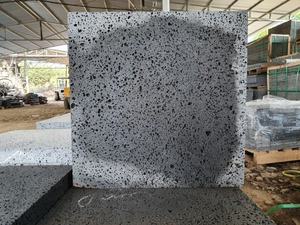 Trou Gris Nid D'abeilles Carrelage En Pierre De Basalte - Product Image 2