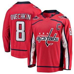 Jersey de Hockey sobre Hielo Dorado Sublimado con Logotipo Personalizado, Talla Grande, Secado Rápido, Antibacteriano, Anti-UV, Transpirable, 100% Poliéster, 200-260GSM - Product Image 3