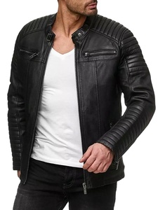 10 Best Casual Design <b>Jackets</b> Boys Classic Biker <b>Jackets</b> Custom <b>Long</b> Sleeve Solid Color Slim Fit Design <b>Leather</b> <b>Jackets</b> - Product Image 2