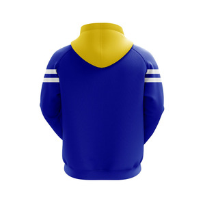 Sweat à capuche écologique en polyester/coton pour hommes de haute qualité à séchage rapide, design personnalisé, vêtements de sport d'hiver à motif uni, par sublimation - Product Image 6