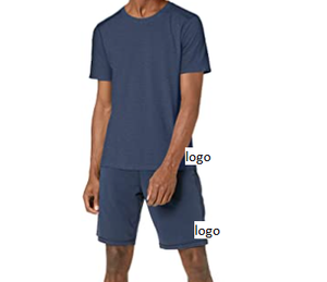 ผู้ชายวิ่งที่ไร้รอยต่อที่มีคุณภาพสูงเสื้อยืด77% ไนลอน23% โพลีเอสเตอร์นำเข้าเครื่องซักผ้า - Product Image 6