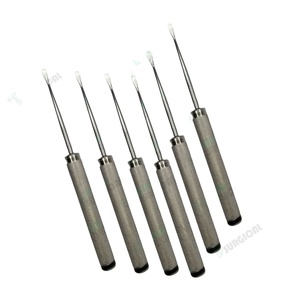 Ensemble de 3 instruments chirurgicaux manuels en acier inoxydable Cobb Periosteal Raspatory, certifiés CE, garantie 1 an - Product Image 1