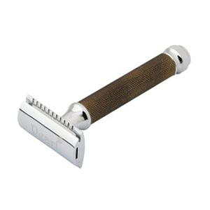 New Pearl Customized Premium Quality Adjustable Double Edge Shaving Safety <b>Razor</b> Brass Metal Handle Stainless Steel <b>Blades</b> for - Product Image 1
