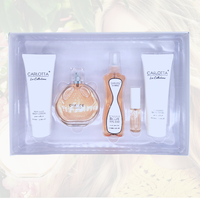 ZUOFUN Design original Carlotta Coffret cadeau de 5 parfums en eau de toilette avec logo personnalisé
