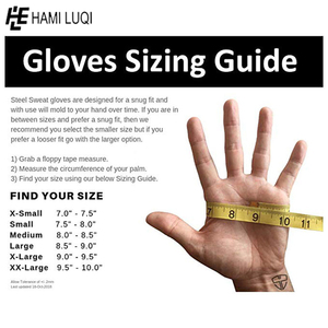 Recién llegado, guantes de gimnasio personalizados de medio dedo para hombres y mujeres para Fitness - Product Image 6