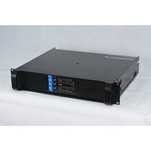 FP6000Q <span class=keywords><strong>4</strong></span> canali amplificatore di potenza dual 12 pollici amplificatore line array 15 pollici altoparlante amplificatore di potenza - Product Image 2