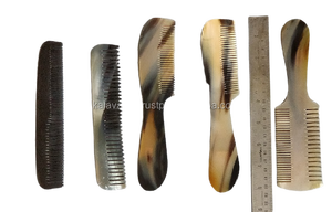หวีทำจากเขาสัตว์ทำมือของขวัญแปลกใหม่สำหรับดูแลเส้นผม peines de huesos de animales - Product Image 6