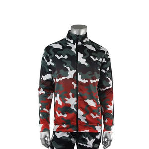 Chándal con panel lateral impreso por sublimación, trajes deportivos con logotipo personalizado, venta al por mayor - Product Image 2