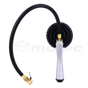 เครื่องเติมลมยางเลมาเทค ขนาด 2.5 นิ้ว พร้อมเกจวัดแรงดัน 0-220 PSI ตัวเรือนสังกะสี พร้อมไดอะแฟรมวัดแรงดัน สำหรับยานพาหนะ - Product Image 5